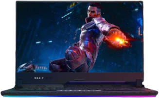 Asus ROG Strix Scar 15 G533QS-DS96 Laptop (AMD Octa Core Ryzen 9/16 GB/1 TB SSD/Windows 10/8 GB)