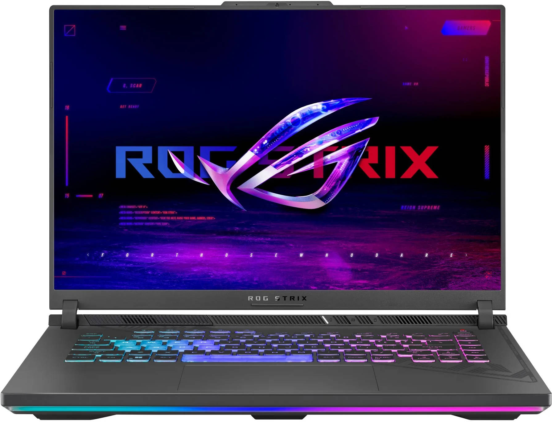 Asus ROG Strix G16 G614JU-N3526WS Laptop (Core i5 13th Gen/16 GB/1 TB SSD/Windows 11/6 GB)