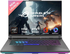 Asus ROG Strix G16 G614PH-RV033WS Laptop (AMD Hexadeca Core Ryzen 9/16 GB/1 TB SSD/Windows 11/8 GB)