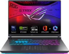 Asus ROG Strix G16 G615LW-RV148WS Laptop (Core Ultra 9  Series 2 /32 GB/1 TB SSD/Windows 11/16 GB)