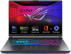 Asus ROG Strix G16 G615LW-RV148WS Laptop (Core Ultra 9  Series 2 /32 GB/1 TB SSD/Windows 11/16 GB)
