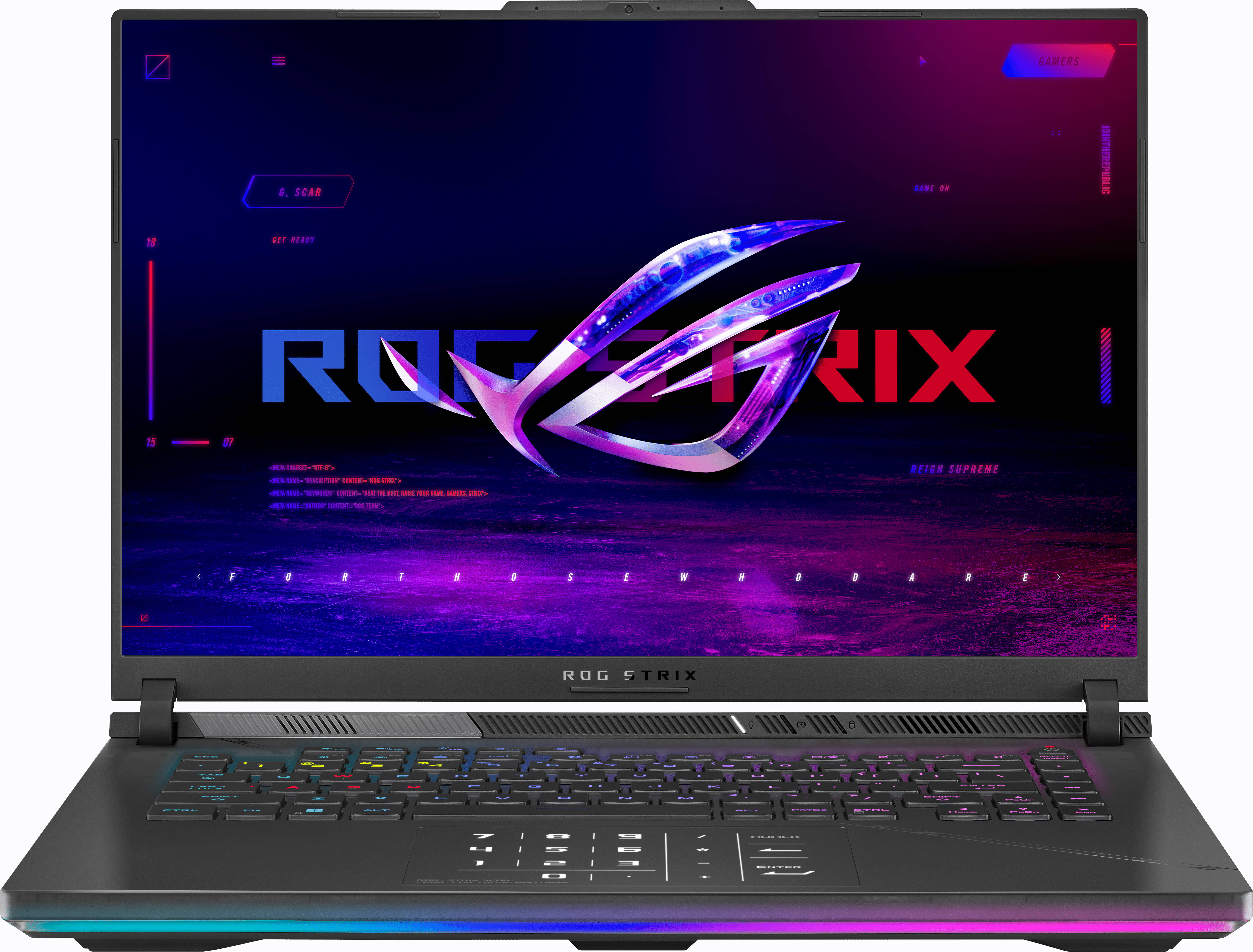 Asus ROG Strix Scar 16 G634JZR-CM932WS Laptop (Core i9 14th Gen/32 GB/2 TB SSD/Windows 11/12 GB)