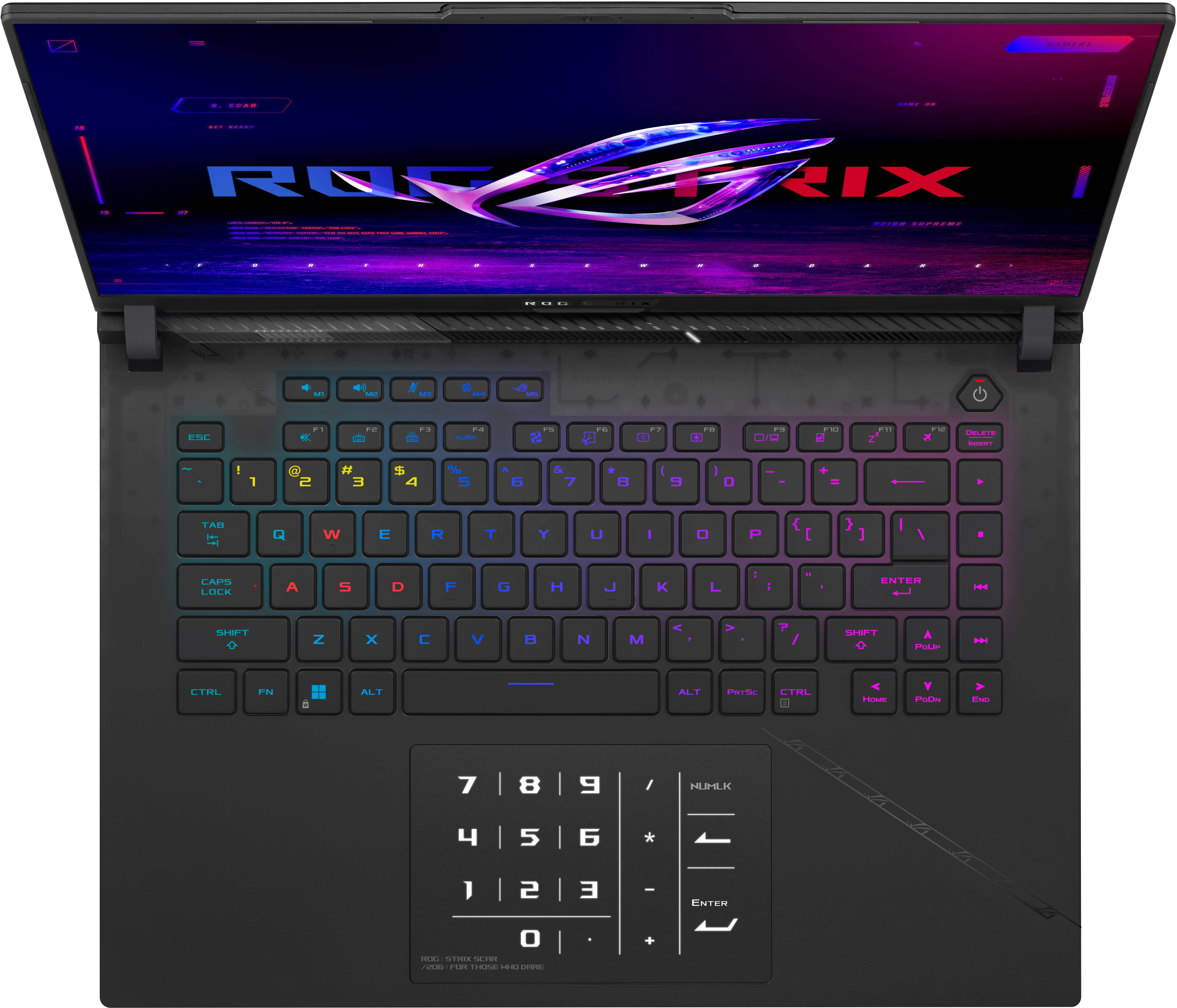 Asus ROG Strix Scar 16 G634JZR-CM932WS Laptop (Core i9 14th Gen/32 GB/2 TB SSD/Windows 11/12 GB)