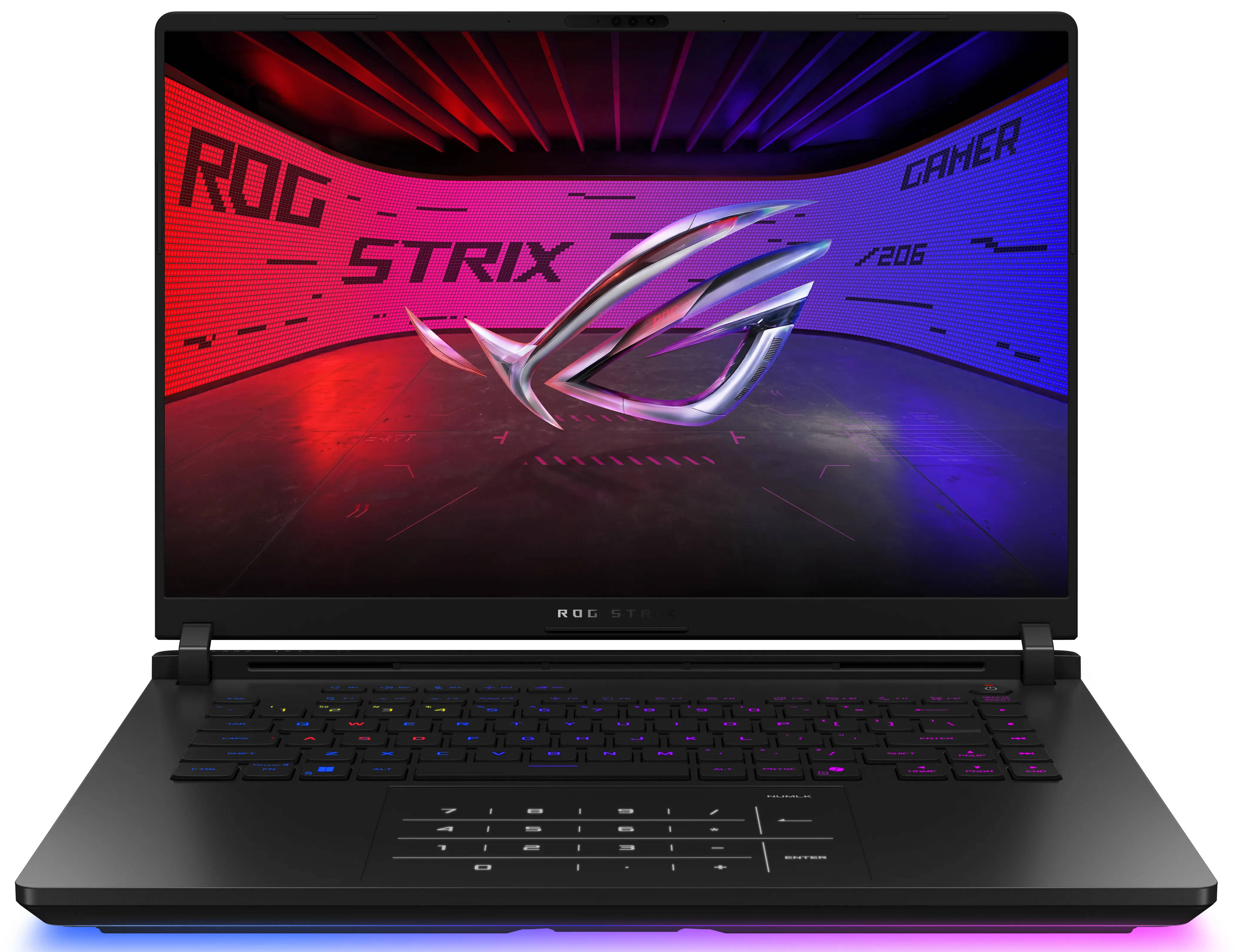 Asus ROG Strix Scar 16 G635LX-RW158WS Laptop (Core Ultra 9  Series 2 /32 GB/2 TB SSD/Windows 11/24 GB)