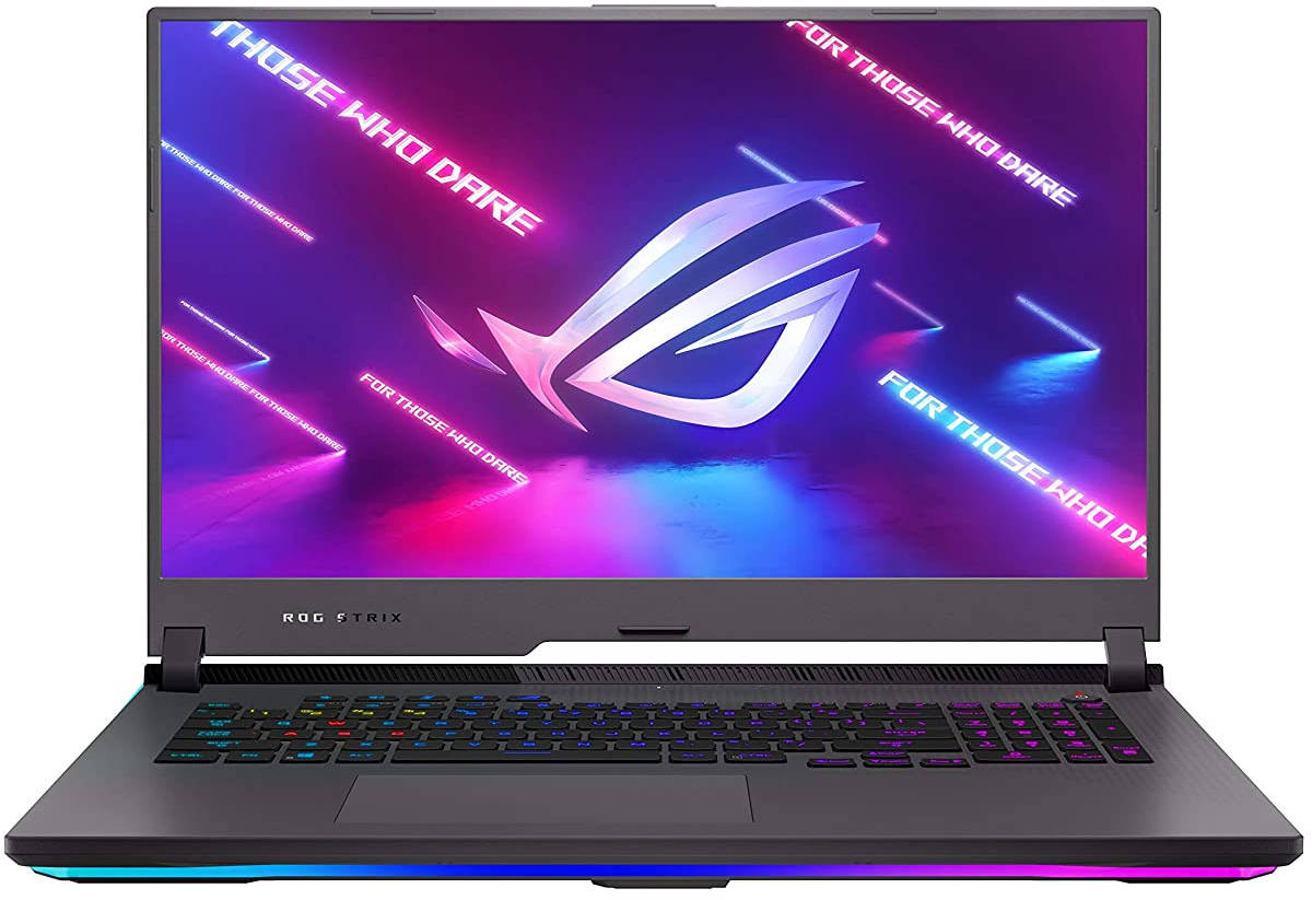 Asus ROG Strix G17 G713IC-HX056W Laptop (AMD Octa Core Ryzen 7/8 GB/512 GB SSD/Windows 11/4 GB)