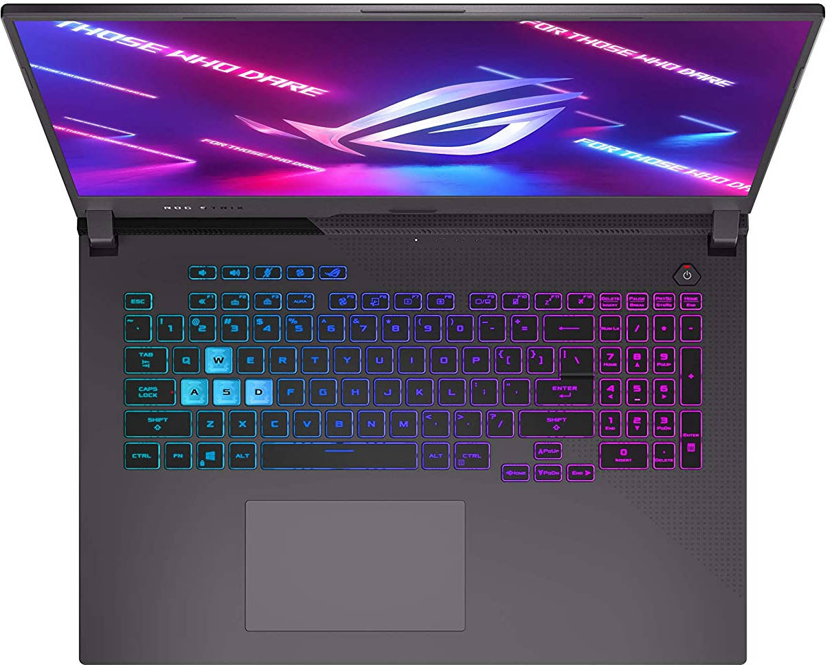 Asus ROG Strix G17 G713IC-HX056W Laptop (AMD Octa Core Ryzen 7/8 GB/512 GB SSD/Windows 11/4 GB)