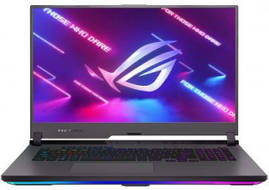 Asus ROG Strix G17 G713QM-HG074TS Laptop (AMD Octa Core Ryzen 9/16 GB/1 TB SSD/Windows 10/6 GB)
