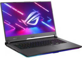 Asus ROG Strix G17 G713QM-HG166TS Laptop (AMD Octa Core Ryzen 9/16 GB/1 TB SSD/Windows 10/6 GB)