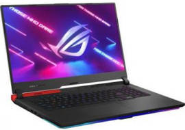 Asus ROG Strix G17 G713QR-HG130TS Laptop (AMD Octa Core Ryzen 9/16 GB/1 TB SSD/Windows 10/8 GB)