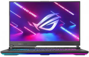 Asus ROG Strix G17 G713RC-HX009W Laptop (AMD Octa Core Ryzen 7/8 GB/512 GB SSD/Windows 11/4 GB)