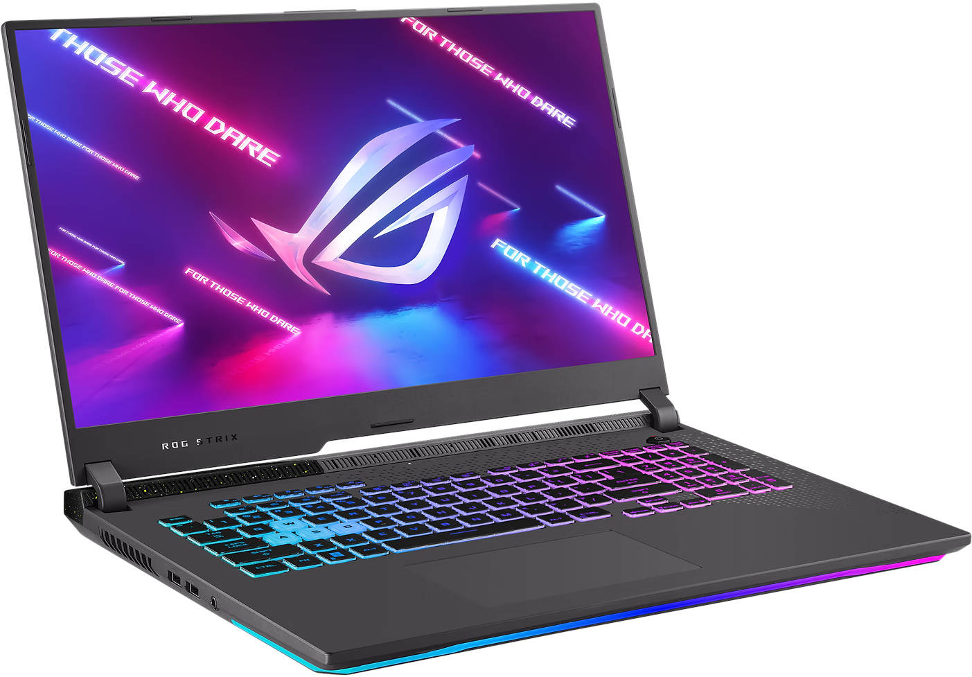 Asus ROG Strix G17 G713RC-HX009W Laptop (AMD Octa Core Ryzen 7/8 GB/512 GB SSD/Windows 11/4 GB)