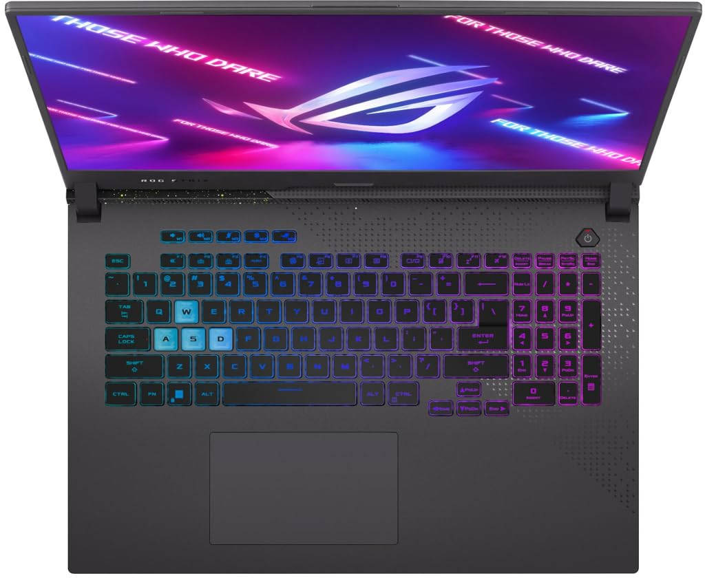 Asus ROG Strix G17 G713RC-HX108W Laptop (AMD Octa Core Ryzen 7/16 GB/1 TB SSD/Windows 11/4 GB)