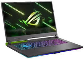 Asus ROG Strix G17 G713RM-KH168WS Laptop (AMD Octa Core Ryzen 7/16 GB/1 TB SSD/Windows 11/6 GB)