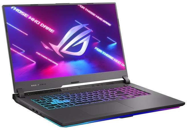 Asus ROG Strix G17 G713RM-LL031WS Laptop (AMD Octa Core Ryzen 9/8 GB/1 TB SSD/Windows 11/6 GB)