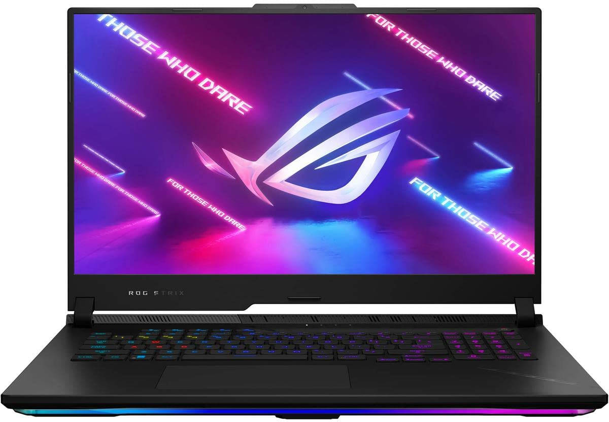 Asus ROG Strix Scar 17 G733PY-XS96 Laptop (AMD Hexadeca Core Ryzen 9/32 GB/1 TB SSD/Windows 11/16 GB)