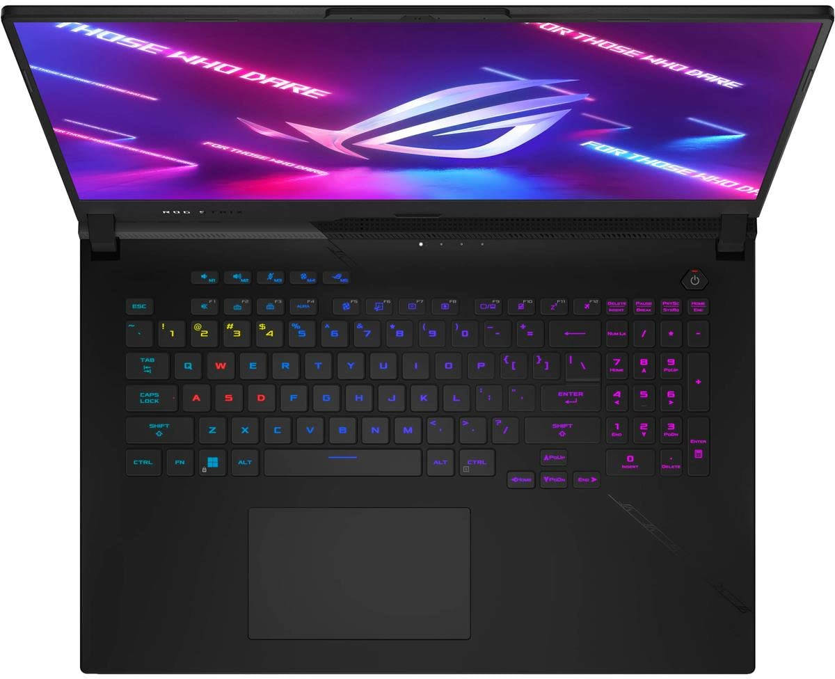 Asus ROG Strix Scar 17 G733PY-XS96 Laptop (AMD Hexadeca Core Ryzen 9/32 GB/1 TB SSD/Windows 11/16 GB)