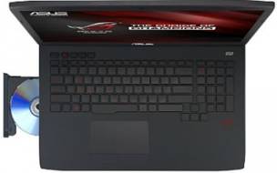 Asus G751JY-DH72X Laptop (Core i7 4th Gen/32 GB/1 TB 512 GB SSD/Windows 8 1/4 GB)