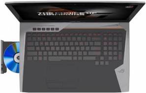 Asus ROG G752VS-XB72K Laptop (Core i7 6th Gen/32 GB/1 TB 256 GB SSD/Windows 10/8 GB)