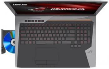 Asus ROG G752VY-GC489T Laptop (Core i7 6th Gen/16 GB/1 TB 512 GB SSD/Windows 10/8 GB)