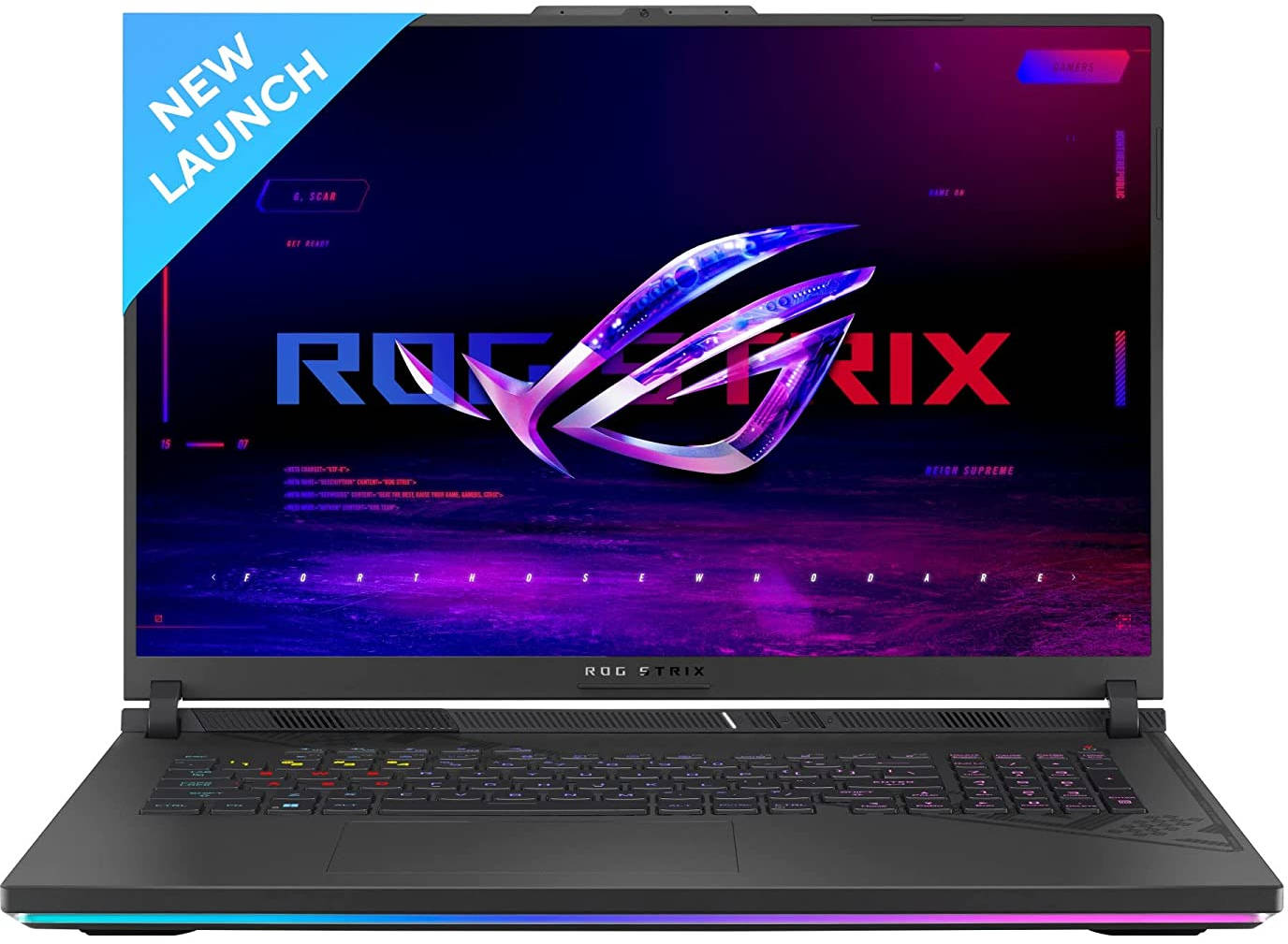 Asus ROG Strix G18 G814JV-N5063WS Laptop (Core i7 13th Gen/16 GB/1 TB SSD/Windows 11/8 GB)
