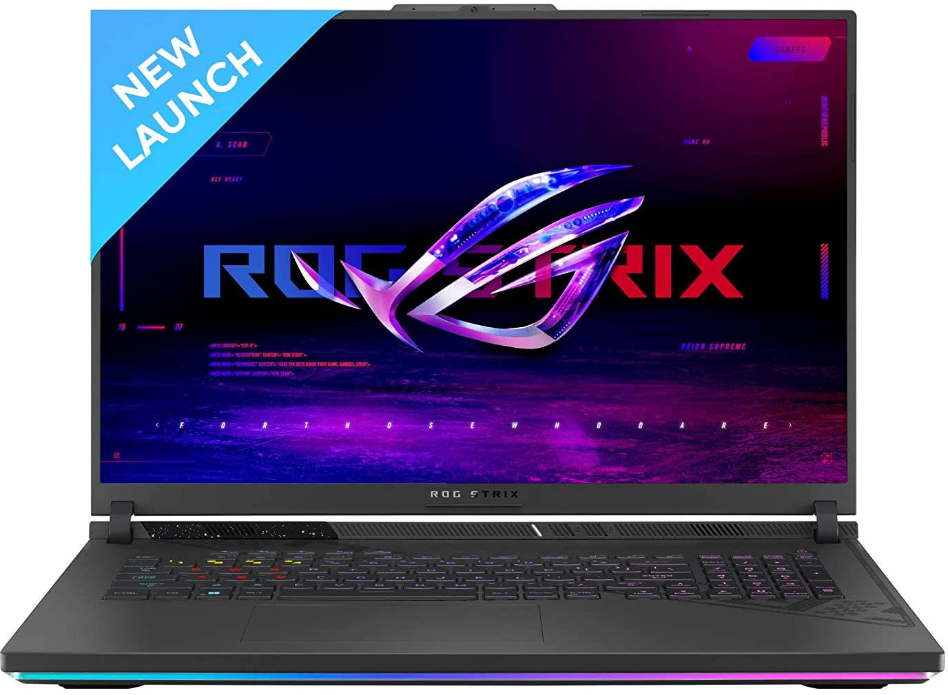 Asus ROG Strix G18 G814JV-N5064WS Laptop (Core i7 13th Gen/16 GB/1 TB SSD/Windows 11/8 GB)
