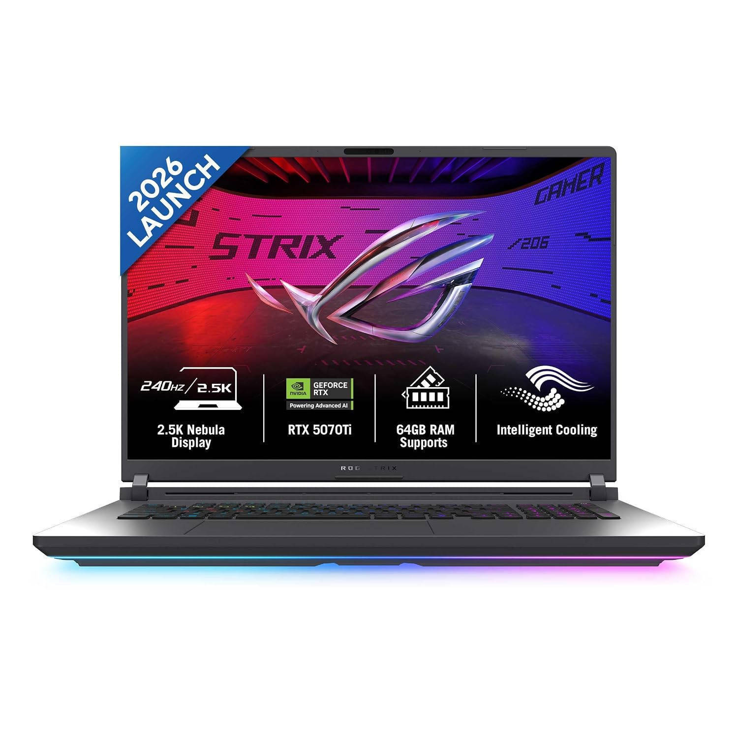 Asus ROG Strix G18 G815LR-TT292WS Ultrabook (Core Ultra 9/32 GB/1 TB SSD/Windows 11/12 GB)