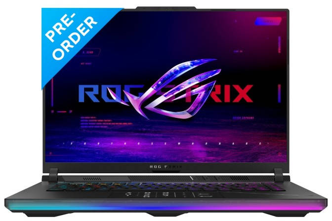 Asus ROG Strix Scar 18 G834JZ-N5041WS Laptop (Core i9 13th Gen/32 GB/1 TB SSD/Windows 11/12 GB)