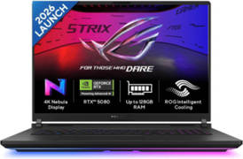 Asus ROG Strix Scar 18 G835LWG-TQ363WS Ultrabook (Ultra 9/32 GB/1024 GB SSD/Windows 11/16 GB) Laptop