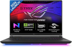 Asus ROG Strix Scar 18 G835LWG-TQ363WS Ultrabook (Ultra 9/32 GB/1024 GB SSD/Windows 11/16 GB) Laptop