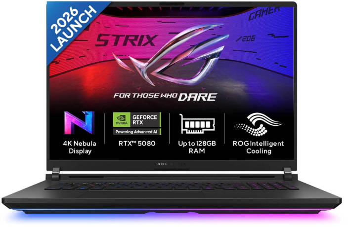 Asus ROG Strix Scar 18 G835LWG-TQ363WS Ultrabook (Ultra 9/32 GB/1024 GB SSD/Windows 11/16 GB)