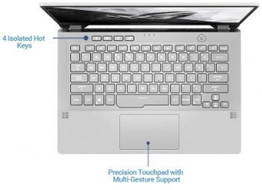 Asus ROG Zephyrus G14 GA401QC-HZ093TS Laptop (AMD Octa Core Ryzen 9/16 GB/1 TB SSD/Windows 10/4 GB)