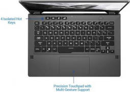 Asus ROG Zephyrus G14 GA401QC-K2189WS Laptop (AMD Octa Core Ryzen 7/16 GB/512 GB SSD/Windows 11/4 GB)