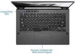 Asus ROG Zephyrus G14 GA401QC-K2189WS Laptop (AMD Octa Core Ryzen 7/16 GB/512 GB SSD/Windows 11/4 GB)