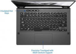 Asus ROG Zephyrus G14 GA401QM-K2331TS Laptop (AMD Octa Core Ryzen 9/16 GB/1 TB SSD/Windows 10/6 GB)