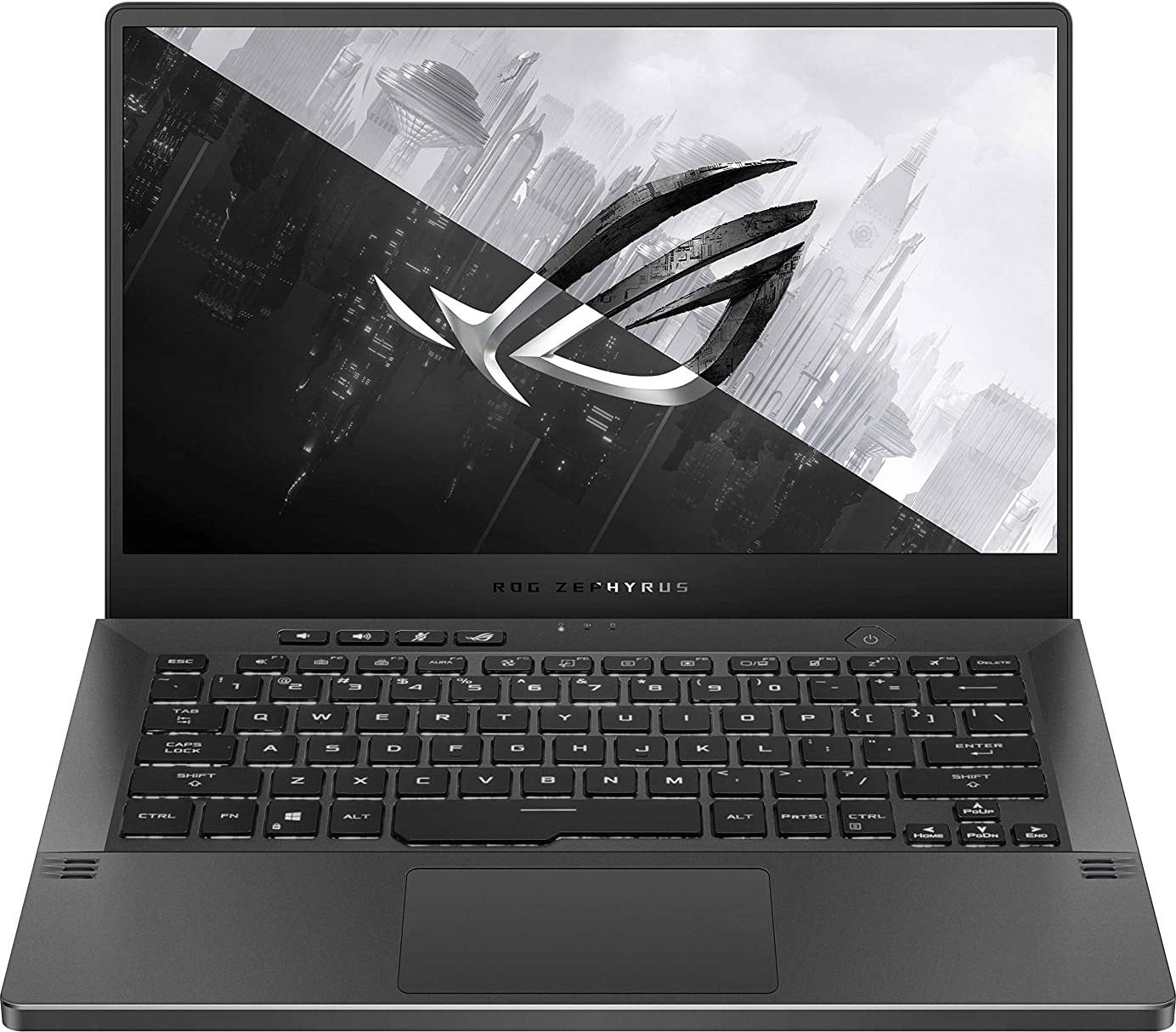 Asus ROG Zephyrus G14 GA401QM-K2331TS Laptop (AMD Octa Core Ryzen 9/16 GB/1 TB SSD/Windows 10/6 GB)