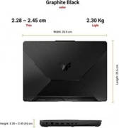 Asus TUF Gaming FX506HCB-HN225T Laptop (Core i7 11th Gen/16 GB/1 TB SSD/Windows 10/4 GB)
