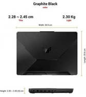 Asus TUF Gaming FX506HCB-HN225T Laptop (Core i7 11th Gen/16 GB/1 TB SSD/Windows 10/4 GB)