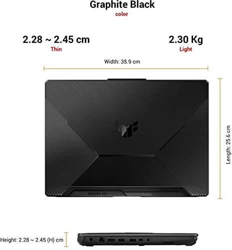 Asus TUF Gaming FX506HCB-HN225T Laptop (Core i7 11th Gen/16 GB/1 TB SSD/Windows 10/4 GB)