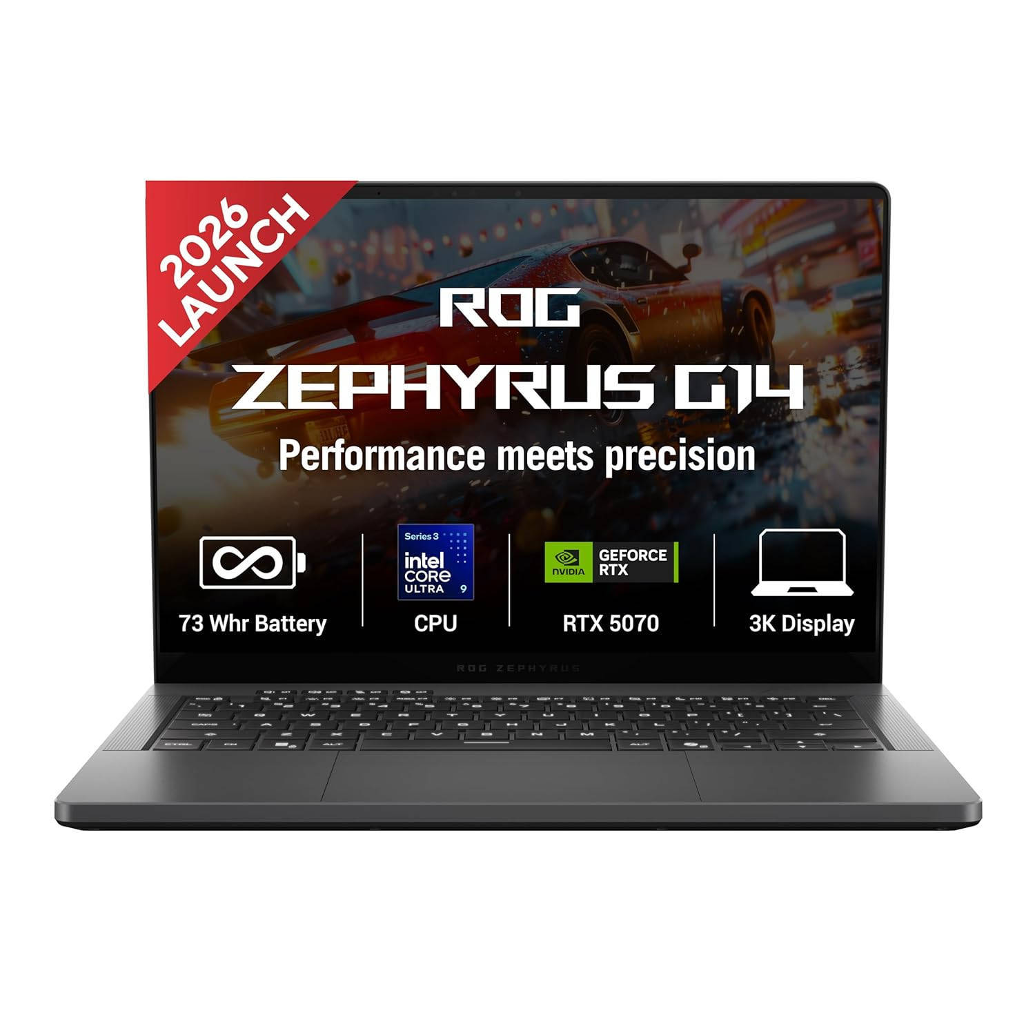 Asus ROG Zephyrus G14 (GU405AP-SY041WS) Laptop (Core Ultra 9/32 GB/1 TB SSD/Windows 11/8 GB)