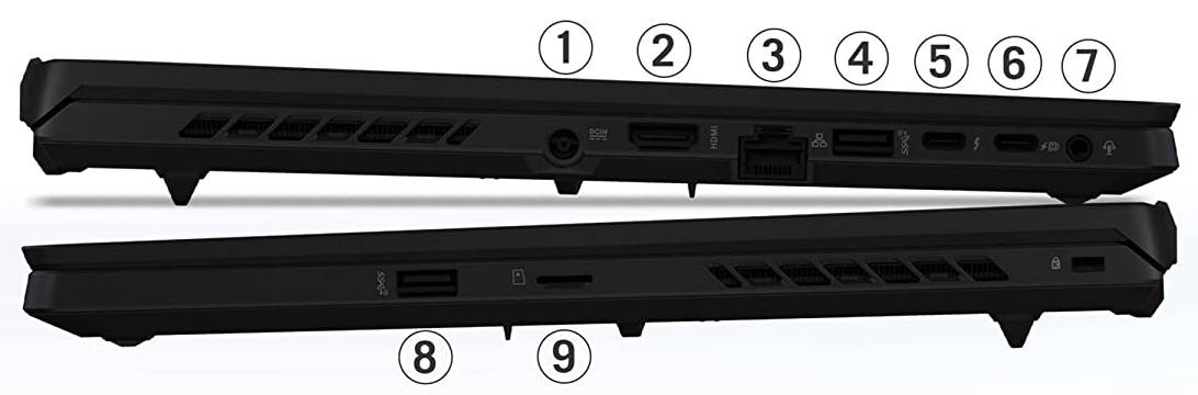 Asus ROG Zephyrus M16 GU603ZW-K8033WS Laptop (Core i9 12th Gen/32 GB/1 TB SSD/Windows 11/8 GB)