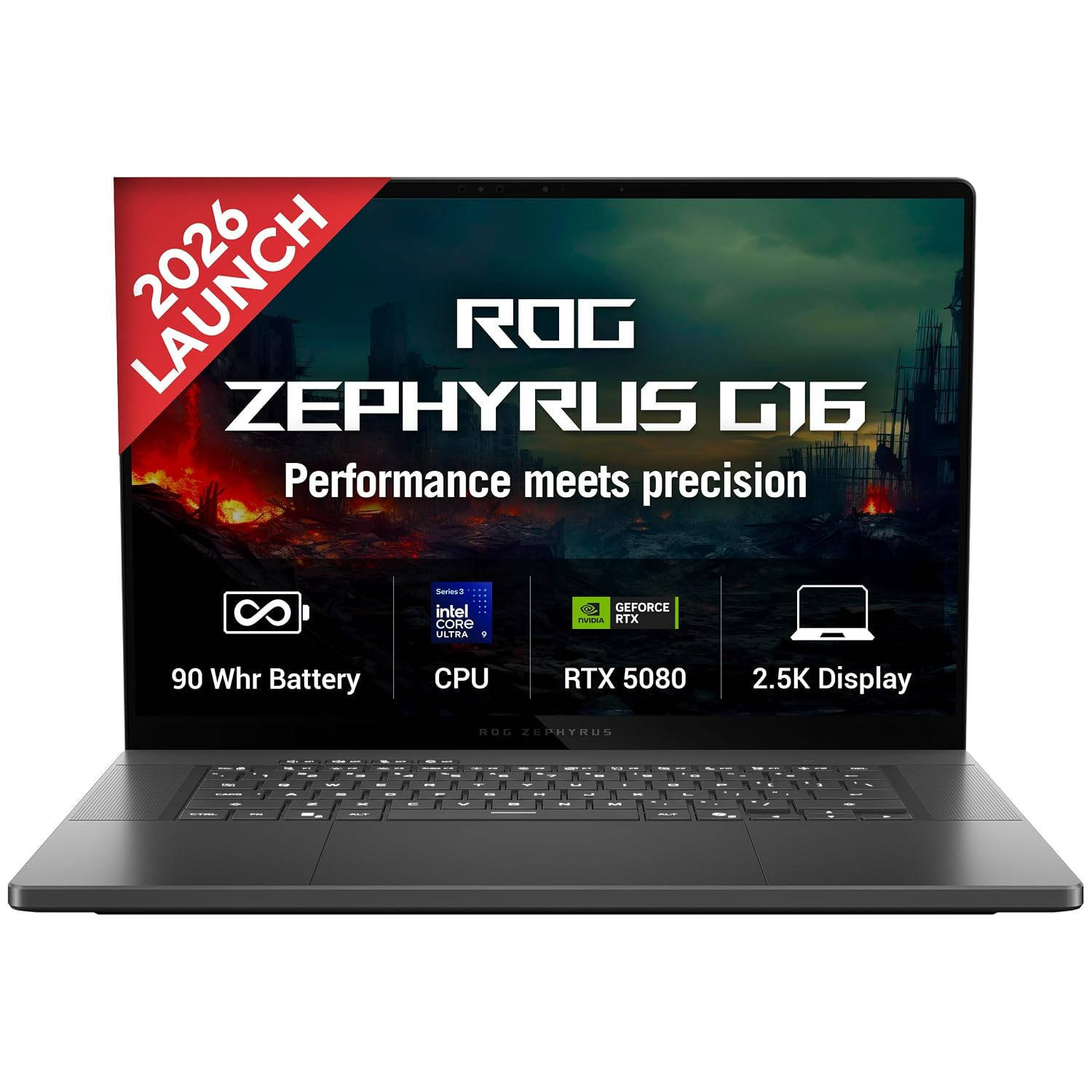Asus ROG Zephyrus G16 GU606AW-TB043WS Laptop (Ultra 9/32 GB/2 TB SSD/Windows 11/16 GB)