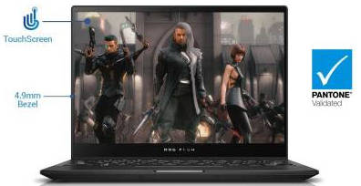 Asus ROG Flow X13 GV301QC-K6085TS Laptop (AMD Octa Core Ryzen 9/32 GB/1 TB SSD/Windows 10/4 GB)
