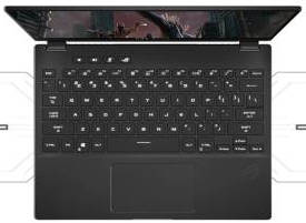 Asus ROG Flow X13 GV301QC-K6085TS Laptop (AMD Octa Core Ryzen 9/32 GB/1 TB SSD/Windows 10/4 GB)