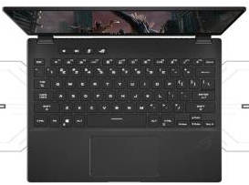 Asus ROG Flow X13 GV301QH-K6474TS Laptop (AMD Octa Core Ryzen 9/32 GB/1 TB SSD/Windows 10/4 GB)