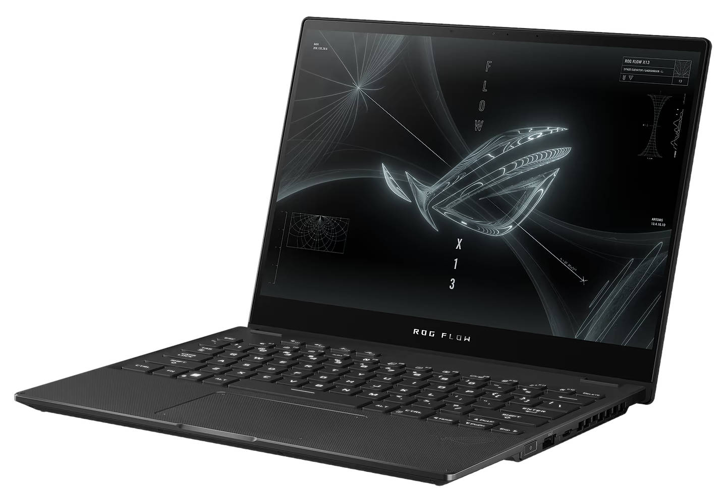 Asus ROG Flow X13 GV301RC-LJ022WS Laptop (AMD Octa Core Ryzen 7/16 GB/1 TB SSD/Windows 11/8 GB)