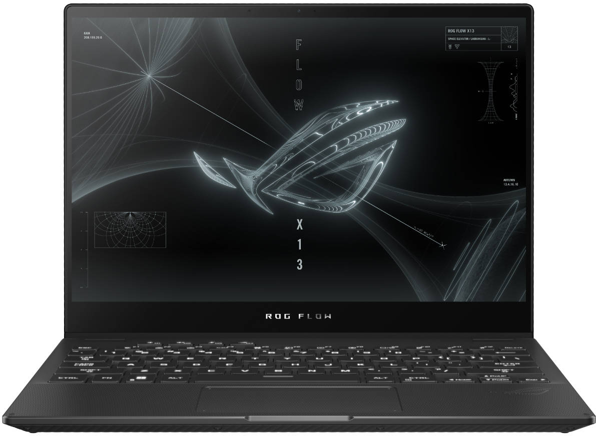 Asus ROG Flow X13 GV301RC-LJ132WS Laptop (AMD Octa Core Ryzen 9/16 GB/512 GB SSD/Windows 11/4 GB)