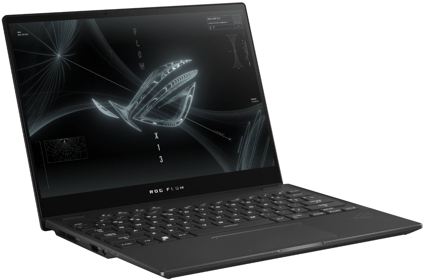Asus ROG Flow X13 GV301RC-LJ132WS Laptop (AMD Octa Core Ryzen 9/16 GB/512 GB SSD/Windows 11/4 GB)