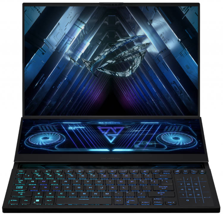 Asus ROG Zephyrus Duo 16 GX650PZ-NM047WS Laptop (AMD Hexadeca Core Ryzen 9/32 GB/2 TB SSD/Windows 11/12 GB)