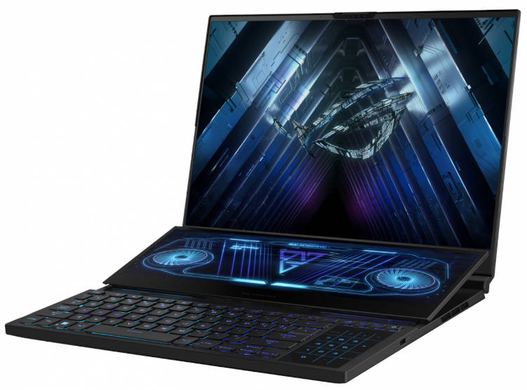 Asus ROG Zephyrus Duo 16 GX650PZ-NM047WS Laptop (AMD Hexadeca Core Ryzen 9/32 GB/2 TB SSD/Windows 11/12 GB)