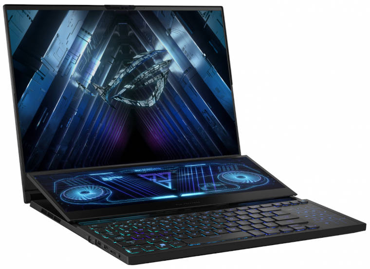 Asus ROG Zephyrus Duo 16 GX650PZ-NM047WS Laptop (AMD Hexadeca Core Ryzen 9/32 GB/2 TB SSD/Windows 11/12 GB)